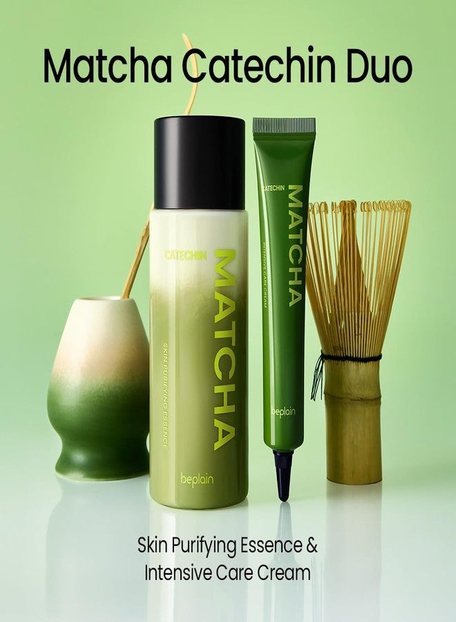 beplain Matcha Catechin Skin Purifying Essence for Face | Hydrating & Balancing Facial Essence for Glowy, Healthy Skin | Suitable for Sensitive Skin | K-Beauty (5.07 fl oz / 150 ml) - Image 4